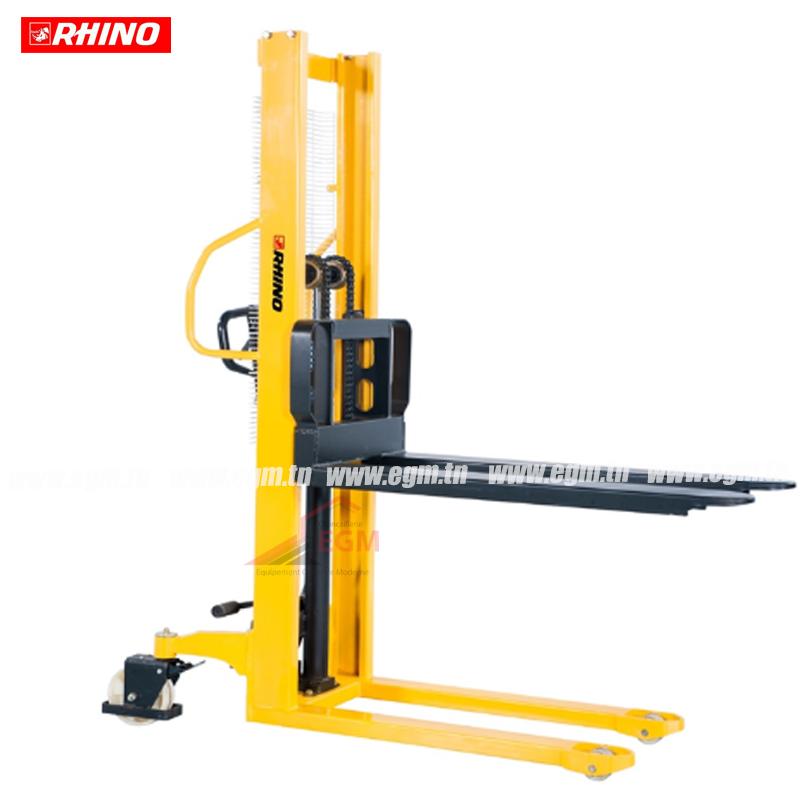 GERBEUR MANUEL RHINO 1T - 1.6M RHMS1000 RHINO