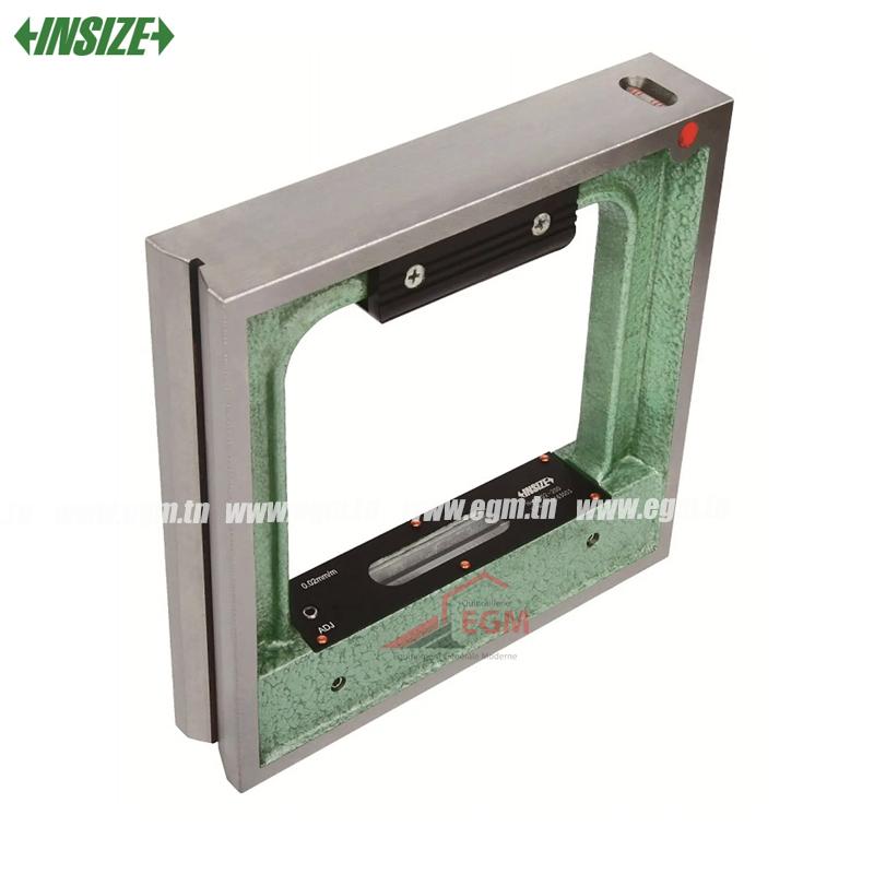 NIVEAU MECANIQUE A CADRE 0.02 200X200 INSIZE