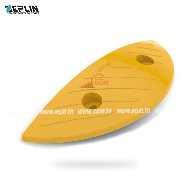 EMBOUT DE RALENTISSEUR JAUNE 500MM ZEPLIN