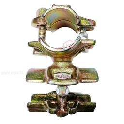 COLLIER ECHAFAUDAGE ORIENTABLE MOBIL JAUNE FORER - Image 1