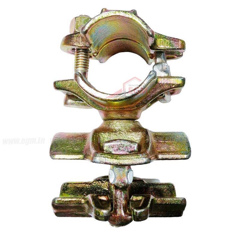 COLLIER ECHAFAUDAGE ORIENTABLE MOBIL JAUNE FORER