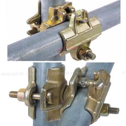 COLLIER ECHAFAUDAGE ORIENTABLE MOBIL JAUNE FORER - Image 3