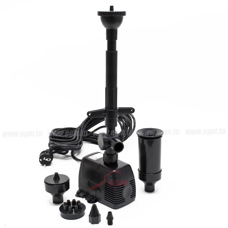 POMPE FONTAINE HJ-1843 40W 2.5 METRE 1800L/H