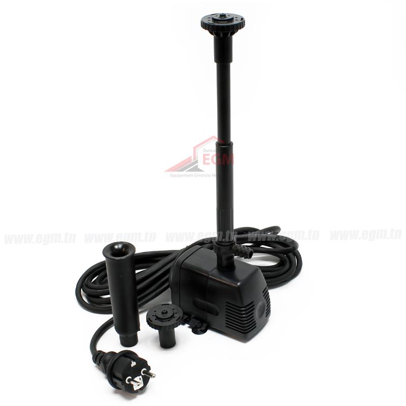 POMPE FONTAINE HJ-1143 22W 1.6 METRE 1000L/H