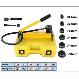 POINCONNEUSE MOBILE 11 T 6PCS 22/27/34/43/49/60MM - Image 2