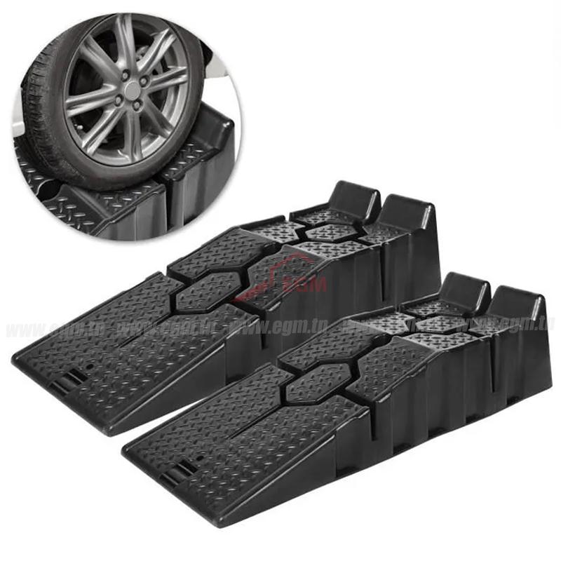 PAIRE DE RAMPE D'ACCESSOIRE VOITURE "2PCS"