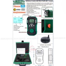 DETECTEUR DE GAZ UNIQUE GAZ COMBUSTIBLE/EX INSIZE - Image 2