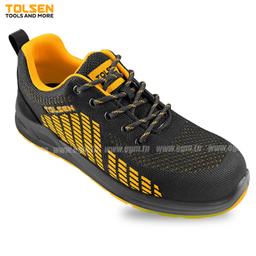 CHAUSSURE SECURITE EN TOILE A BOUT ACIER ET SEMELLE EN CREPE TOLSEN - Image 1