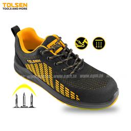 CHAUSSURE SECURITE EN TOILE A BOUT ACIER ET SEMELLE EN CREPE TOLSEN - Image 2