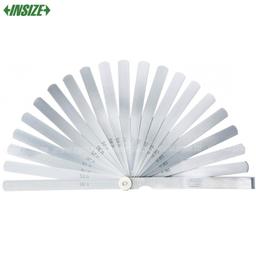 JAUGE D'EPAISSEUR 0.05-1.00MM LONG 200MM 20 LAMES INSIZE - Image 1