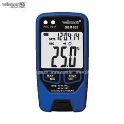 ENREGISTREUR DE DONNÉES THERMIQUE ET HUMIDITE AFFICHAGE LCD SORTIE USB VELLEMAN - Image 2