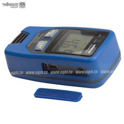 ENREGISTREUR DE DONNÉES THERMIQUE ET HUMIDITE AFFICHAGE LCD SORTIE USB VELLEMAN - Image 4