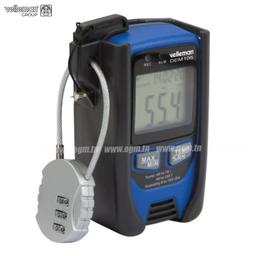 ENREGISTREUR DE DONNÉES THERMIQUE ET HUMIDITE AFFICHAGE LCD SORTIE USB VELLEMAN - Image 5