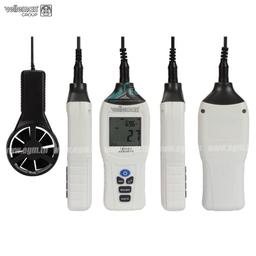ANEMOMETRE-THERMOMETRE DIGITAL AVEC SONDE A HELICE VELLEMAN - Image 2