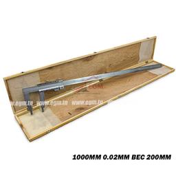 PIED A COULISSE MONOBLOC 1000MM 0.02MM BEC 200MM SHAN - Image 1