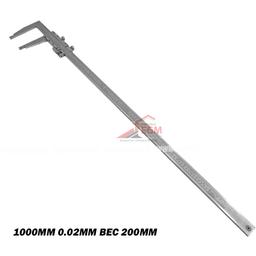 PIED A COULISSE MONOBLOC 1000MM 0.02MM BEC 200MM SHAN - Image 2