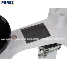 STATION METEO AVEC CAPTEUR EXTERIEUR WIFI.PREVISIONS METIO.PLUVIOMETRE.ANEMOMETRE A ECRAN COULEUR PEREL - Image 3