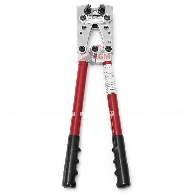 PINCE A SERTIR MANUEL LX 50B 6-50 MM2