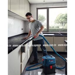 ASPIRATEUR INDUSTRIEL EAU et POUSSIÈRE GAS 15 PS 1100W BOSCH - Image 2