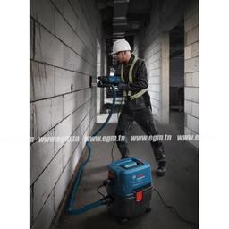 ASPIRATEUR INDUSTRIEL EAU et POUSSIÈRE GAS 15 PS 1100W BOSCH - Image 3