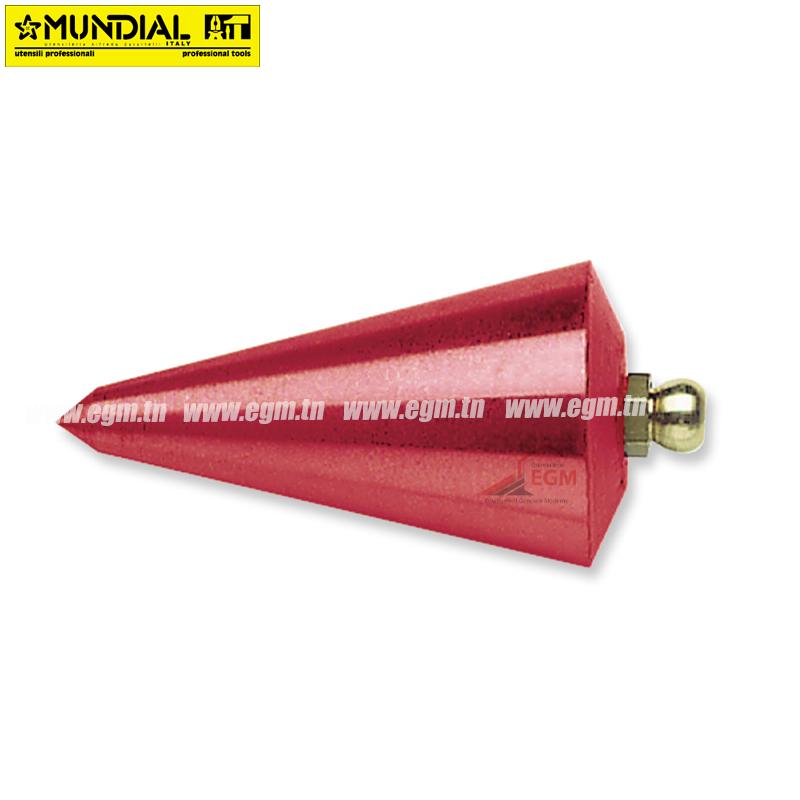 FIL A PLOMB TOUPIE 500GR MUNDIAL