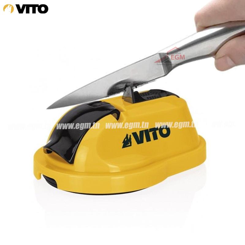 AFFUTEUSE DE COUTEAUX AVEC VENTOUSE VITO