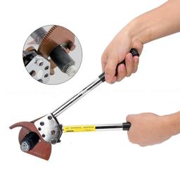 COUPE CABLE A CLIQUET J40 CUIVRE & ALUMINIUM 30MM L320MM - Image 2