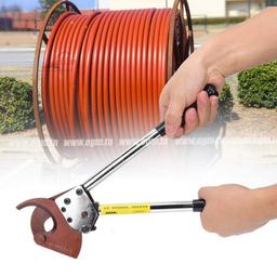 COUPE CABLE A CLIQUET J40 CUIVRE & ALUMINIUM 30MM L320MM - Image 3