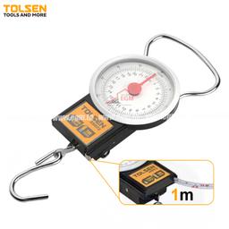 BALANCE DE POCHE CHROME MAX 22KG TOLSEN - Image 2