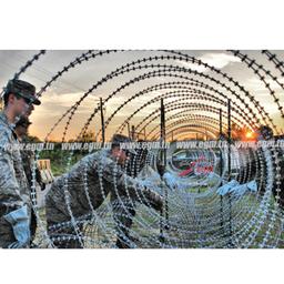 REAULEAU FIL BARBELE TYPE CONCERTINA D 900 MM - Image 2