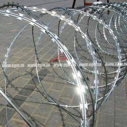 REAULEAU FIL BARBELE TYPE CONCERTINA D 900 MM - Image 3