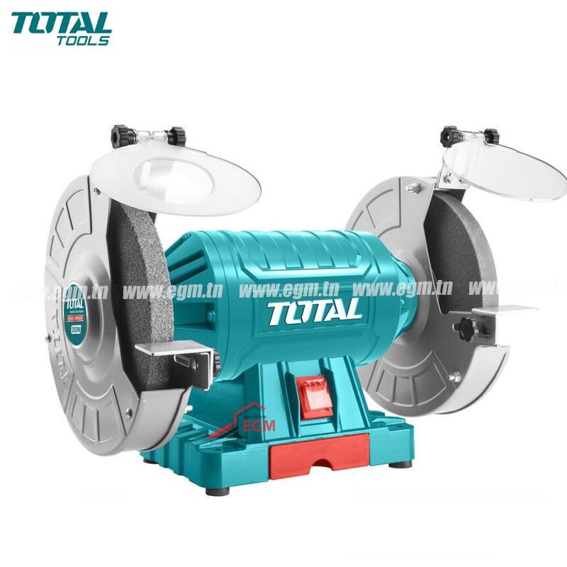 TOURET A MEULE D 200MM 350W 220V TOTAL