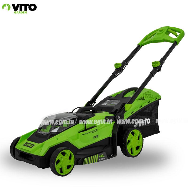 TONDEUSE GAZON SANS FIL BRUSHLESS 400MM - EGO 40V VITO
