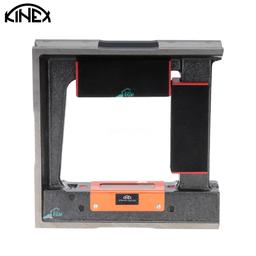 NIVEAU MECANIQUE A CADRE MAGNETIQUE 0.02 150X150X44MM KINEX - Image 2