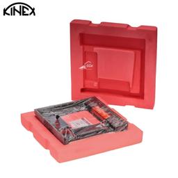 NIVEAU MECANIQUE A CADRE MAGNETIQUE 0.02 150X150X44MM KINEX - Image 3