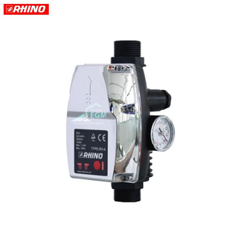 AUTOMATIQUE PRESSE CONTROL AVEC MANO 1.1KW 10A IP65 RHINO