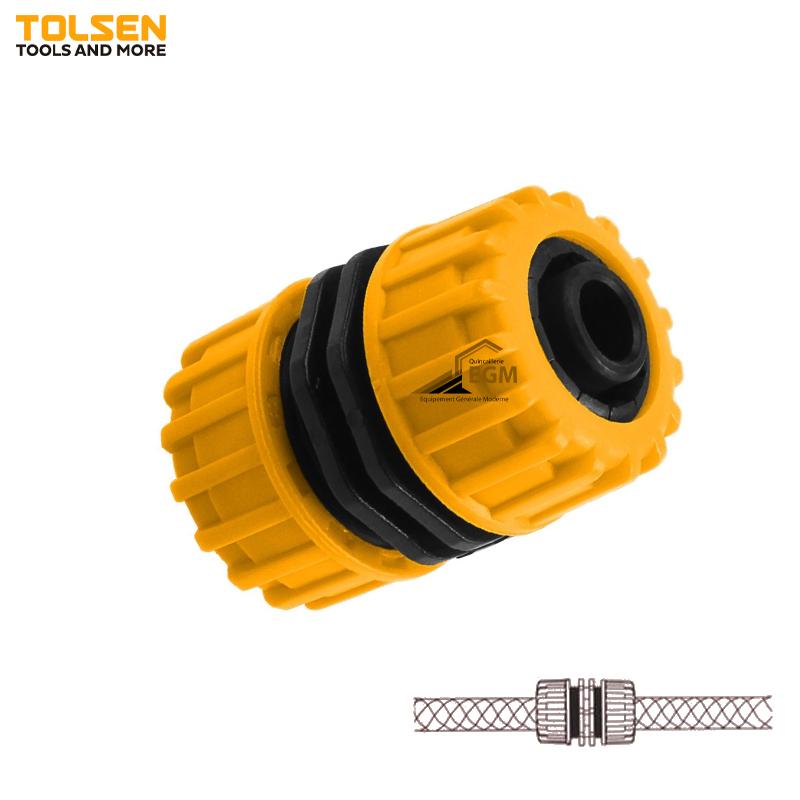 RACCORD RAPIDE POUR ARROSAGE 1/2" TOLSEN