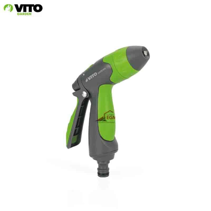 JET D'EAU A PISTOLET POIGNEE CAOITCHOUC RACCORD RAPIDE VITO