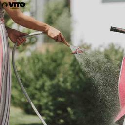 JET D'EAU REGLABLE RACCORD RAPIDE EN LAITON 3/4" VITO - Image 2