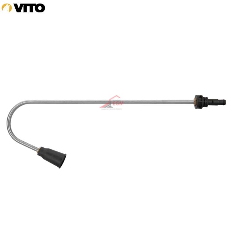 LANCE METALIQUE COURBE 315° P NETTOYEUR 150BAR WR009 VITO