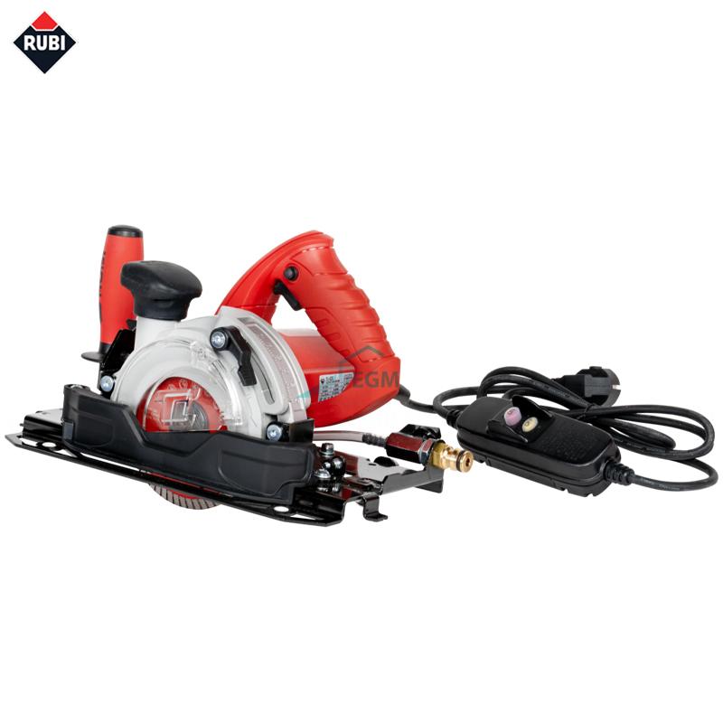 SCIE CIRCULAIRE ELECTRIQUE 220V 50HTZ TC-125 G2 RUBI