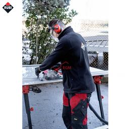 SCIE CIRCULAIRE ELECTRIQUE 220V 50HTZ TC-125 G2 RUBI - Image 4