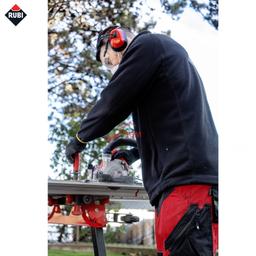 SCIE CIRCULAIRE ELECTRIQUE 220V 50HTZ TC-125 G2 RUBI - Image 6