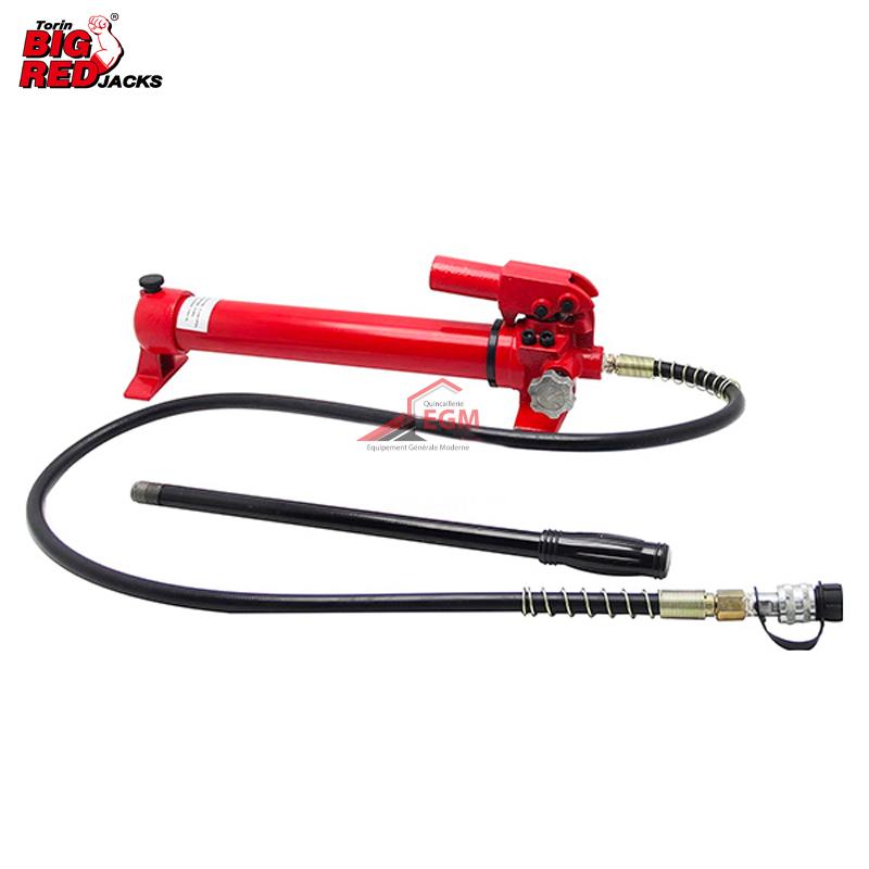 POMPE HYDRAULIQUE A MAIN 700 BARS 900CM3 BIG-RED