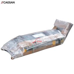 ECHELLE A PLATFORME INDUSTRIELLE EN ALUMINIUM EP4 5 MARCHE CAGSON - Image 4