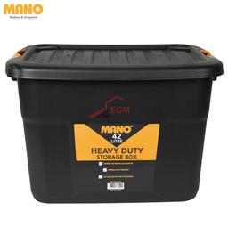 BOITE DE STOCKAGE AVEC COUVERCLE 42L MANO - Image 1