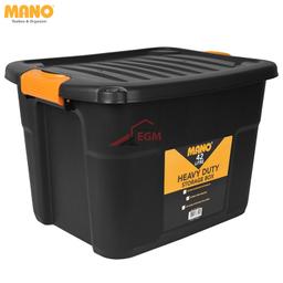 BOITE DE STOCKAGE AVEC COUVERCLE 42L MANO - Image 2