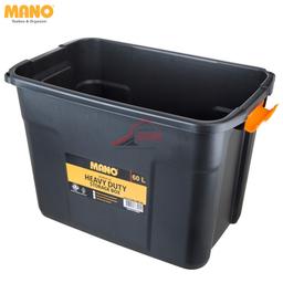 BOITE DE STOCKAGE AVEC COUVERCLE 60L MANO - Image 2