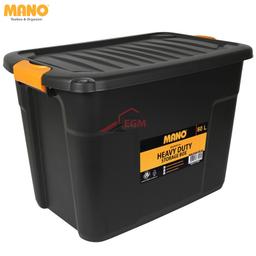 BOITE DE STOCKAGE AVEC COUVERCLE 60L MANO - Image 3