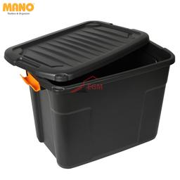 BOITE DE STOCKAGE AVEC COUVERCLE 60L MANO - Image 5